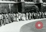 Standbild Harry S Truman Oxford England Vereinigtes Königreich, 1956, aus Sekunde 17 historischem Filmmaterial Videoclip 65675029891