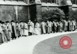 Standbild Harry S Truman Oxford England Vereinigtes Königreich, 1956, aus Sekunde 18 historischem Filmmaterial Videoclip 65675029891