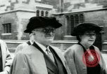 Standbild Harry S Truman Oxford England Vereinigtes Königreich, 1956, aus Sekunde 19 historischem Filmmaterial Videoclip 65675029891