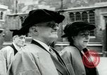 Standbild Harry S Truman Oxford England Vereinigtes Königreich, 1956, aus Sekunde 20 historischem Filmmaterial Videoclip 65675029891