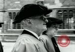 Standbild Harry S Truman Oxford England Vereinigtes Königreich, 1956, aus Sekunde 21 historischem Filmmaterial Videoclip 65675029891