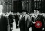 Standbild Harry S Truman Oxford England Vereinigtes Königreich, 1956, aus Sekunde 24 historischem Filmmaterial Videoclip 65675029891