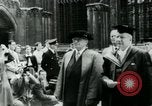 Standbild Harry S Truman Oxford England Vereinigtes Königreich, 1956, aus Sekunde 25 historischem Filmmaterial Videoclip 65675029891