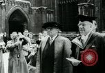 Standbild Harry S Truman Oxford England Vereinigtes Königreich, 1956, aus Sekunde 26 historischem Filmmaterial Videoclip 65675029891