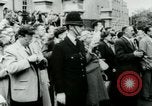 Standbild Harry S Truman Oxford England Vereinigtes Königreich, 1956, aus Sekunde 27 historischem Filmmaterial Videoclip 65675029891