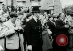 Standbild Harry S Truman Oxford England Vereinigtes Königreich, 1956, aus Sekunde 28 historischem Filmmaterial Videoclip 65675029891