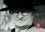Standbild Harry S Truman Oxford England Vereinigtes Königreich, 1956, aus Sekunde 29 historischem Filmmaterial Videoclip 65675029891