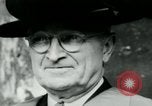 Standbild Harry S Truman Oxford England Vereinigtes Königreich, 1956, aus Sekunde 30 historischem Filmmaterial Videoclip 65675029891