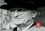 Standbild Harry S Truman Oxford England Vereinigtes Königreich, 1956, aus Sekunde 31 historischem Filmmaterial Videoclip 65675029891