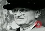 Standbild Harry S Truman Oxford England Vereinigtes Königreich, 1956, aus Sekunde 32 historischem Filmmaterial Videoclip 65675029891