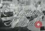 Standbild Designerkleidung Long Island New York USA, 1956, aus Sekunde 1 historischem Filmmaterial Videoclip 65675029893
