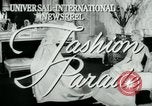 Standbild Designerkleidung Long Island New York USA, 1956, aus Sekunde 3 historischem Filmmaterial Videoclip 65675029893