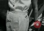 Standbild Designerkleidung Long Island New York USA, 1956, aus Sekunde 24 historischem Filmmaterial Videoclip 65675029893