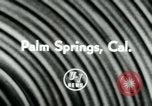 Standbild amerikanische Taucher Palm Springs California USA, 1956, aus Sekunde 5 historischem Filmmaterial Videoclip 65675029894
