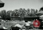 Standbild amerikanische Taucher Palm Springs California USA, 1956, aus Sekunde 6 historischem Filmmaterial Videoclip 65675029894