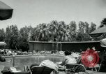 Standbild amerikanische Taucher Palm Springs California USA, 1956, aus Sekunde 7 historischem Filmmaterial Videoclip 65675029894