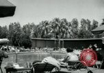 Standbild amerikanische Taucher Palm Springs California USA, 1956, aus Sekunde 8 historischem Filmmaterial Videoclip 65675029894