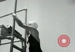 Standbild amerikanische Taucher Palm Springs California USA, 1956, aus Sekunde 12 historischem Filmmaterial Videoclip 65675029894