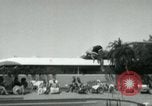 Standbild amerikanische Taucher Palm Springs California USA, 1956, aus Sekunde 21 historischem Filmmaterial Videoclip 65675029894
