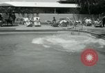 Standbild amerikanische Taucher Palm Springs California USA, 1956, aus Sekunde 36 historischem Filmmaterial Videoclip 65675029894