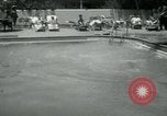 Standbild amerikanische Taucher Palm Springs California USA, 1956, aus Sekunde 38 historischem Filmmaterial Videoclip 65675029894