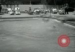 Standbild amerikanische Taucher Palm Springs California USA, 1956, aus Sekunde 39 historischem Filmmaterial Videoclip 65675029894