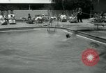 Standbild amerikanische Taucher Palm Springs California USA, 1956, aus Sekunde 41 historischem Filmmaterial Videoclip 65675029894