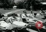 Standbild amerikanische Taucher Palm Springs California USA, 1956, aus Sekunde 42 historischem Filmmaterial Videoclip 65675029894