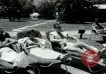 Standbild amerikanische Taucher Palm Springs California USA, 1956, aus Sekunde 43 historischem Filmmaterial Videoclip 65675029894