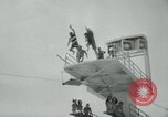 Standbild amerikanische Taucher Palm Springs California USA, 1956, aus Sekunde 49 historischem Filmmaterial Videoclip 65675029894