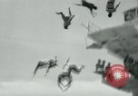 Standbild amerikanische Taucher Palm Springs California USA, 1956, aus Sekunde 51 historischem Filmmaterial Videoclip 65675029894