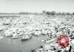 Image of carp fishing contest Michigan United States USA, 1956, second 3 stock footage video 65675029895