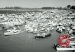 Image of carp fishing contest Michigan United States USA, 1956, second 5 stock footage video 65675029895