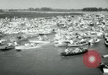 Image of carp fishing contest Michigan United States USA, 1956, second 6 stock footage video 65675029895