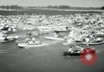 Image of carp fishing contest Michigan United States USA, 1956, second 7 stock footage video 65675029895