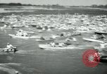 Image of carp fishing contest Michigan United States USA, 1956, second 8 stock footage video 65675029895