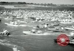 Image of carp fishing contest Michigan United States USA, 1956, second 9 stock footage video 65675029895