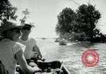 Image of carp fishing contest Michigan United States USA, 1956, second 12 stock footage video 65675029895