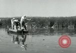 Image of carp fishing contest Michigan United States USA, 1956, second 17 stock footage video 65675029895