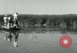 Image of carp fishing contest Michigan United States USA, 1956, second 19 stock footage video 65675029895
