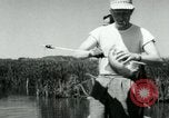 Image of carp fishing contest Michigan United States USA, 1956, second 21 stock footage video 65675029895