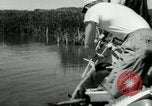 Image of carp fishing contest Michigan United States USA, 1956, second 23 stock footage video 65675029895