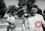 Image of carp fishing contest Michigan United States USA, 1956, second 30 stock footage video 65675029895
