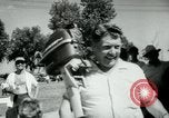 Image of carp fishing contest Michigan United States USA, 1956, second 31 stock footage video 65675029895