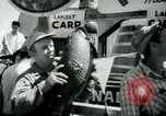 Image of carp fishing contest Michigan United States USA, 1956, second 33 stock footage video 65675029895