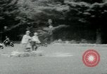 Image moto Championnat National Loconia New Hampshire USA, 1956, de la seconde 21 séquences d'archives historiques vidéo 65675029896