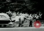 Image moto Championnat National Loconia New Hampshire USA, 1956, de la seconde 42 séquences d'archives historiques vidéo 65675029896