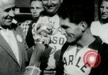 Image moto Championnat National Loconia New Hampshire USA, 1956, de la seconde 49 séquences d'archives historiques vidéo 65675029896