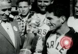 Image moto Championnat National Loconia New Hampshire USA, 1956, de la seconde 50 séquences d'archives historiques vidéo 65675029896