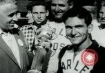 Image moto Championnat National Loconia New Hampshire USA, 1956, de la seconde 51 séquences d'archives historiques vidéo 65675029896